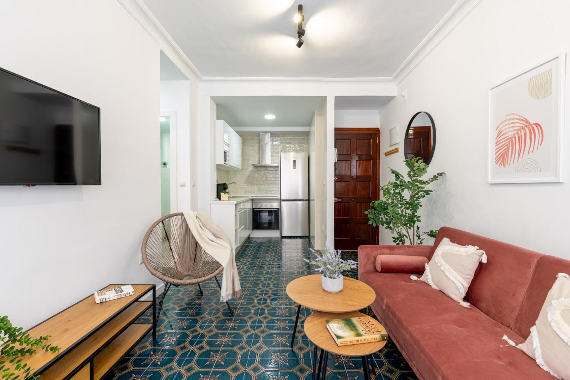 Piso Elegante Y Nuevo De 3 Habitaciones Y 2 Banos Sevilla Exterior foto